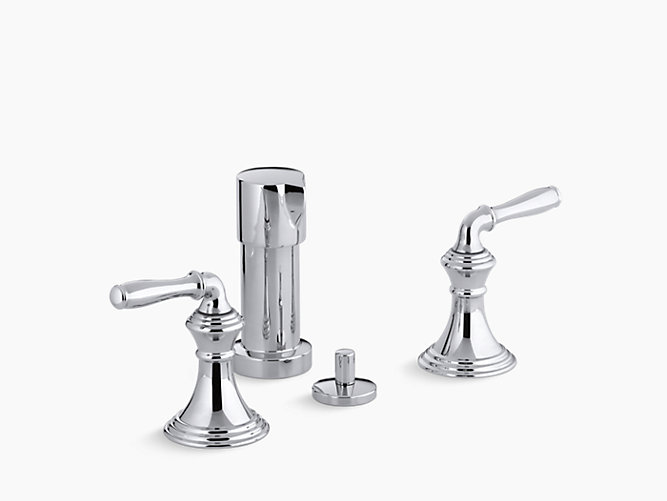 K 412 4 Devonshire Vertical Spray Bidet Faucet With Lever